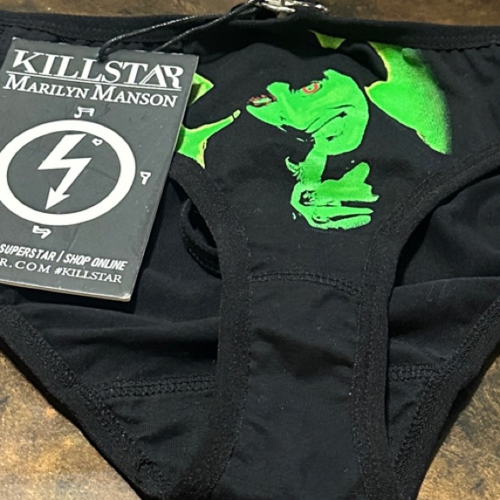 Killstar Very Rare Marilyn Manson Panties